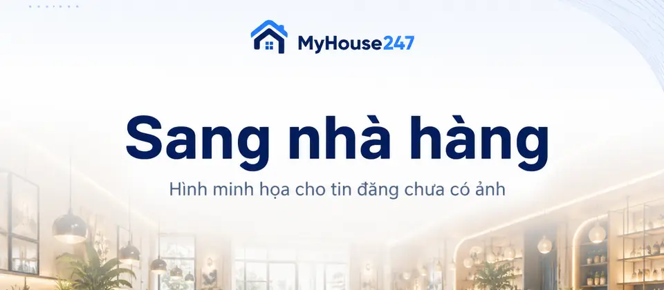 Hình minh họa MyHouse247 - Bán - Mặt bằng/Thương mại
