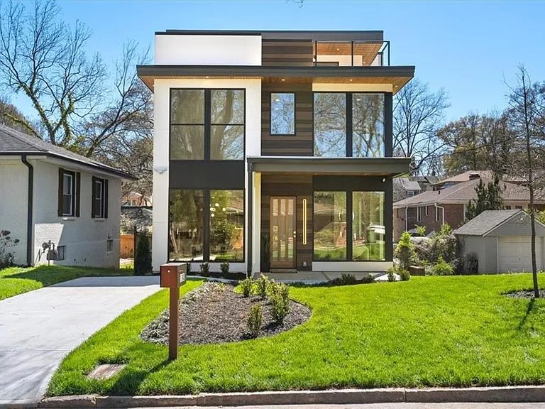Nhà bán 4 phòng ngủ tại Atlanta, GA - $800,000