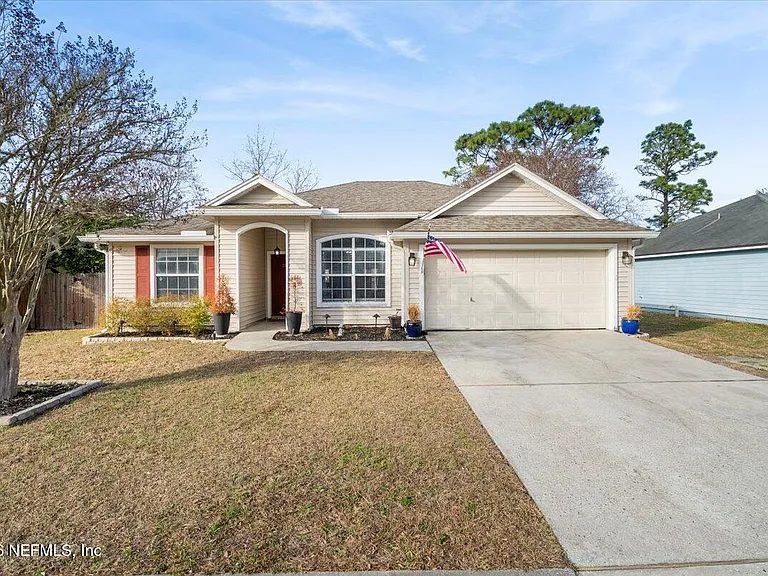 Nhà bán 3 phòng ngủ tại Jacksonville, FL - $275,000