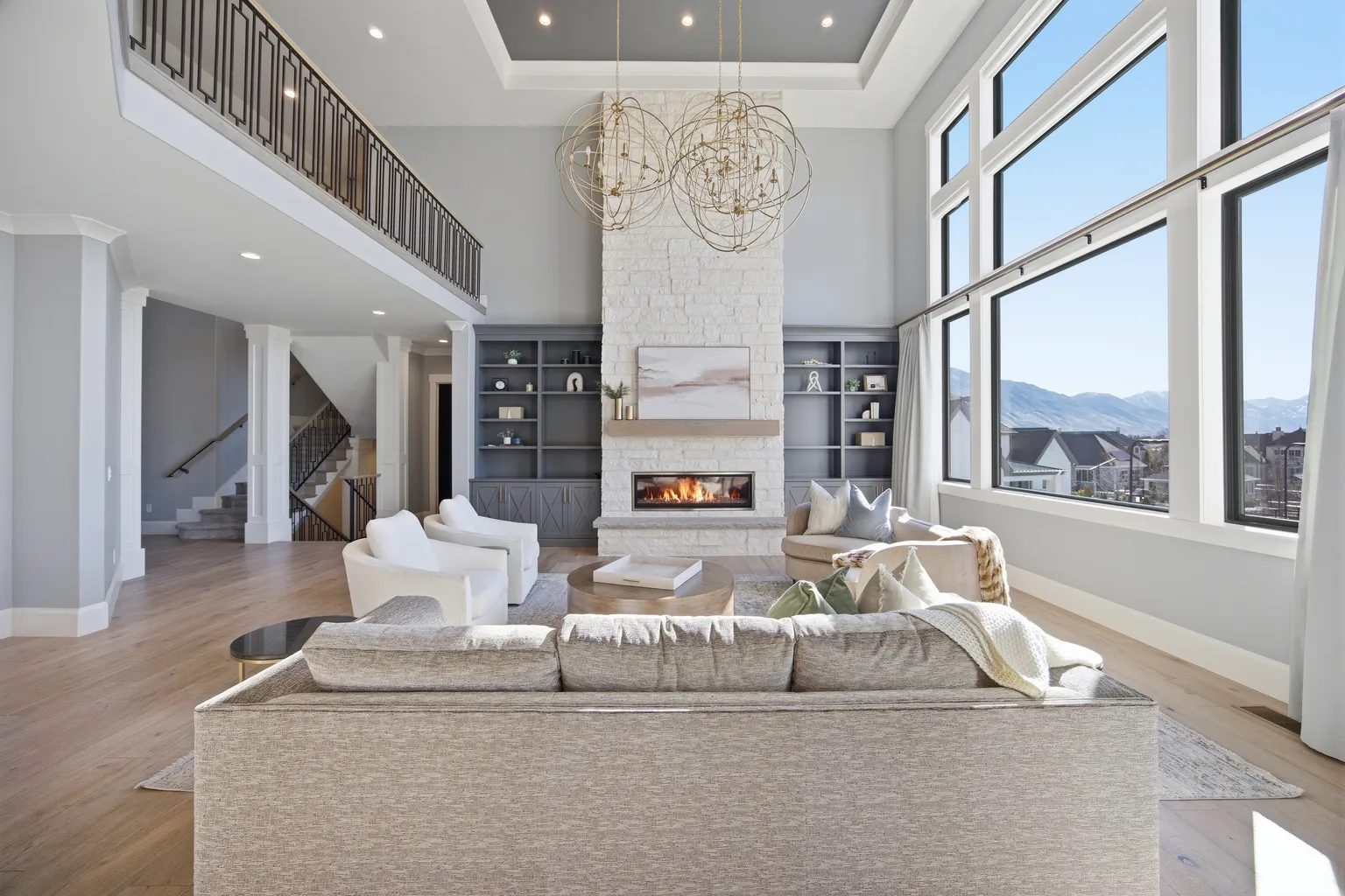 7-Bedroom Single-Family Home for Sale in American Fork, UT – 6605 W Burgundy Ct – $3,890,000 - photo 2