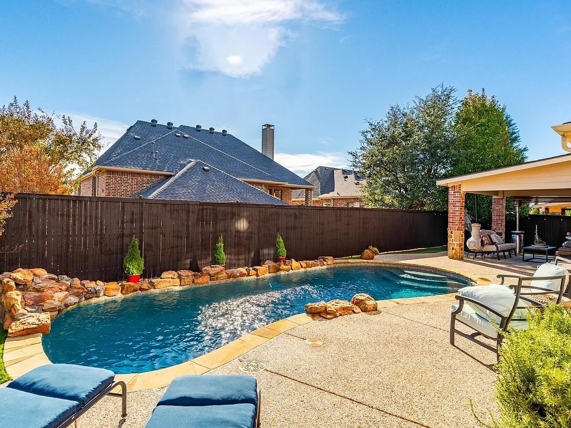 4-Bedroom Single-Family Home for Sale in Allen, TX – 1531 Evanvale Dr – $798,500 - photo 20