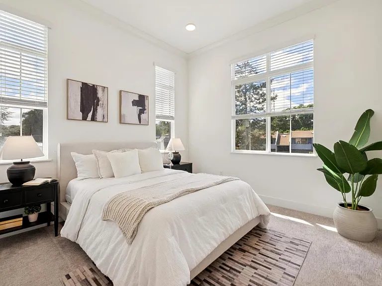 3-Bedroom Townhome for Sale in Mountain View, CA – 663 Alamo Ct – $1,478,000 - photo 5