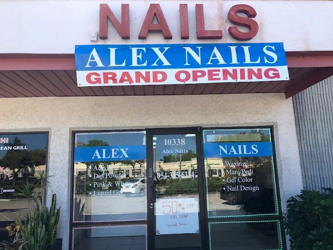 Sang Tiệm Nails Coral Springs, Florida - Giá Sang Tốt