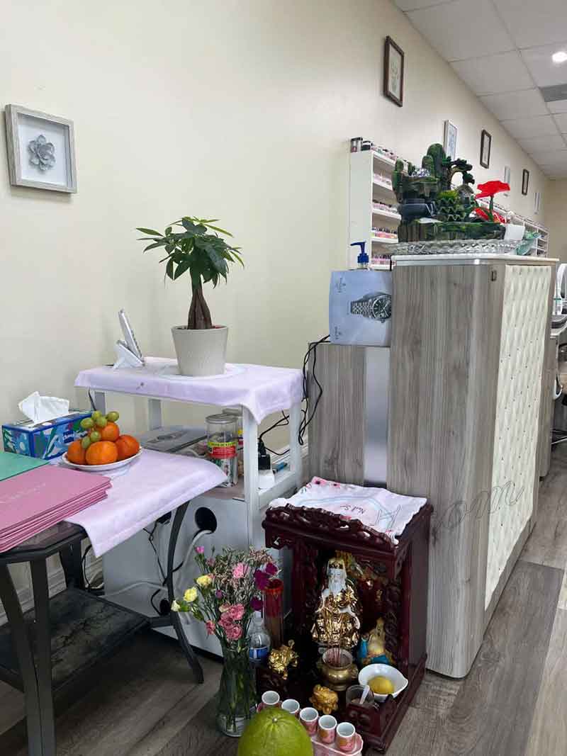 Sang Tiệm Tại Nails SugarLand, Texas - Vị Trí Tốt - ảnh 2