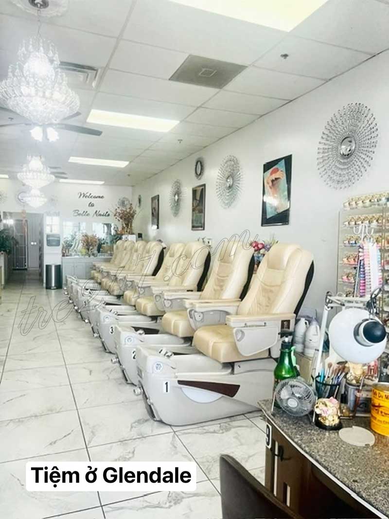 Sang Tiệm Nails Arizona - Giá Sang Tốt - ảnh 4