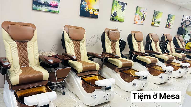 Sang Tiệm Nails Arizona - Giá Sang Tốt