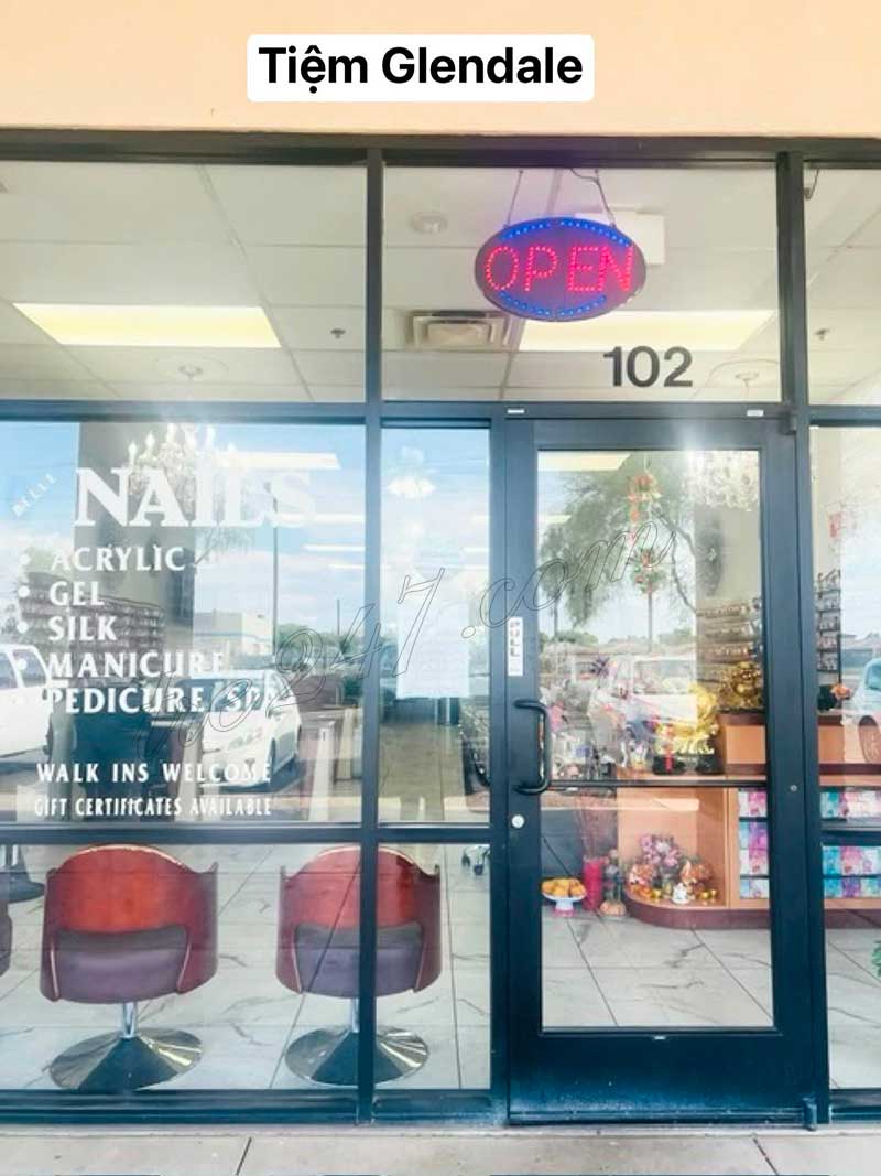 Sang Tiệm Nails Arizona - Giá Sang Tốt - ảnh 6