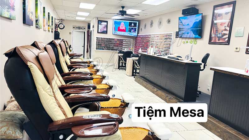 Sang Tiệm Nails Arizona - Giá Sang Tốt - ảnh 2