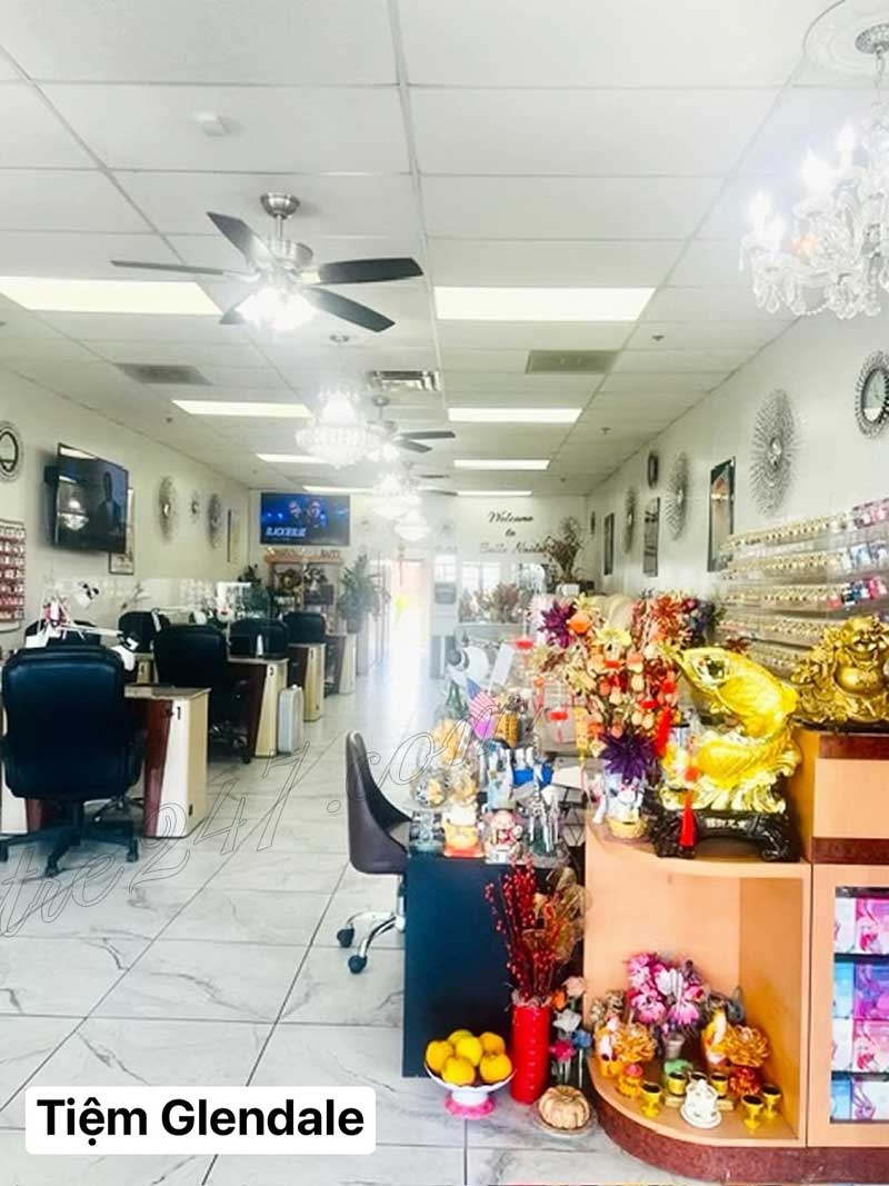 Sang Tiệm Nails Arizona - Giá Sang Tốt - ảnh 5