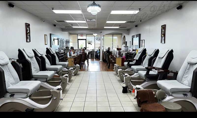 Sang Tiệm Nails Tại Chattanooga, Tennessee - ảnh 2