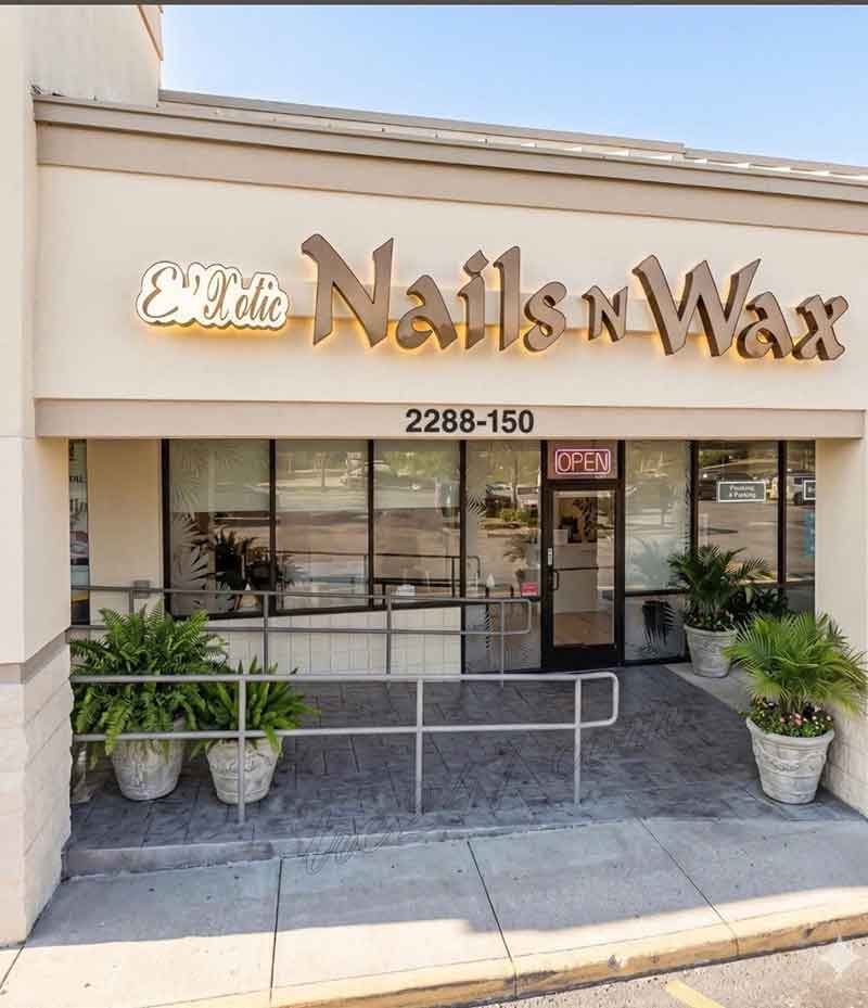 Sang Tiệm Nails Tại Chattanooga, Tennessee