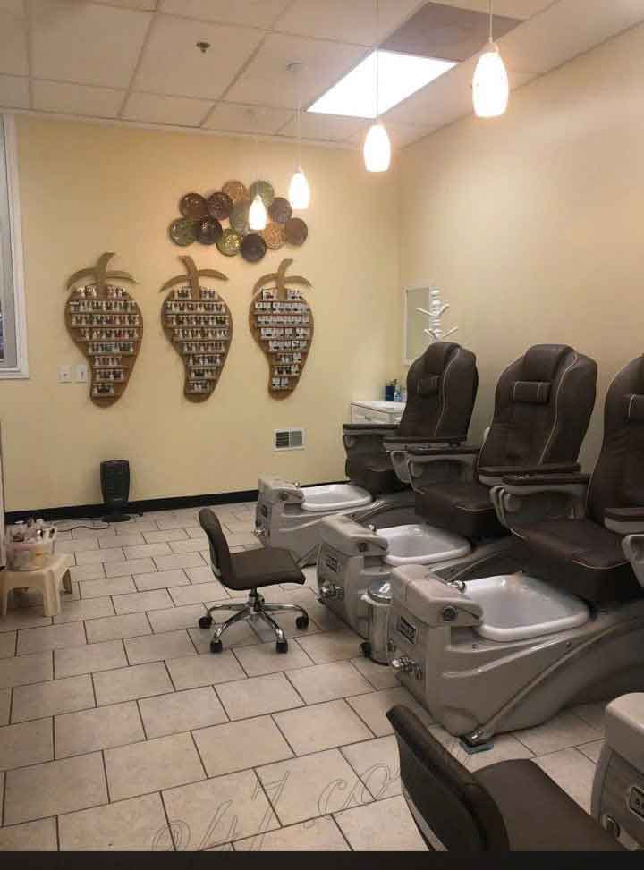 Sang Tiệm Nails Tại Grand Rapids, Michigan - ảnh 2