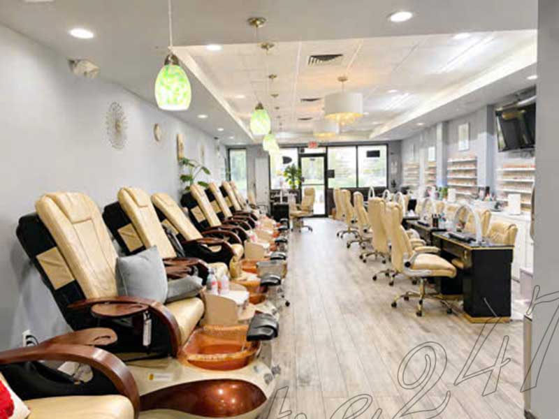 Sang Tiệm Nails Tại Jacksonville, Florida - ảnh 2