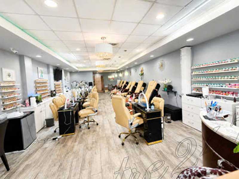 Sang Tiệm Nails Tại Jacksonville, Florida - ảnh 3