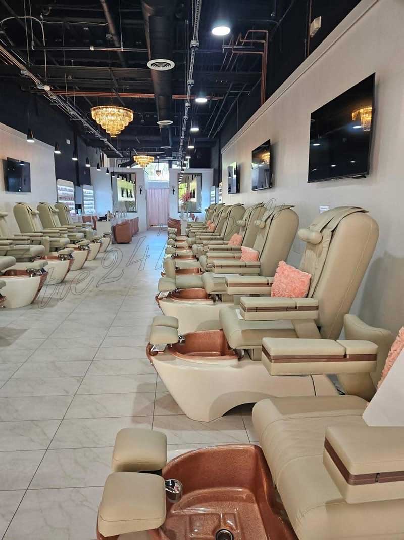 Sang Tiệm Nails DOWNTOWN POMONA, California - Income Tốt - ảnh 2