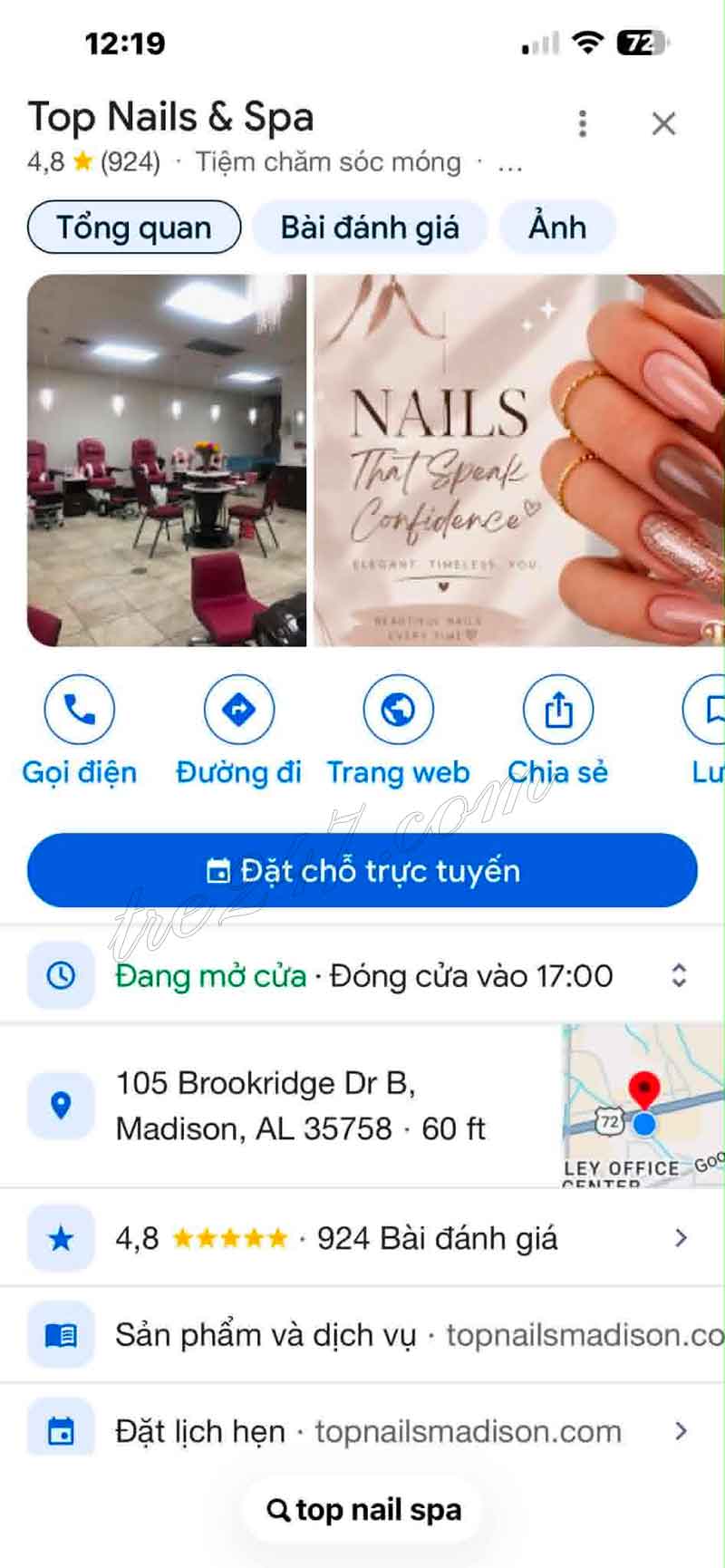 Sang Tiệm Nails Madison, Alabama - Income Tốt - ảnh 4