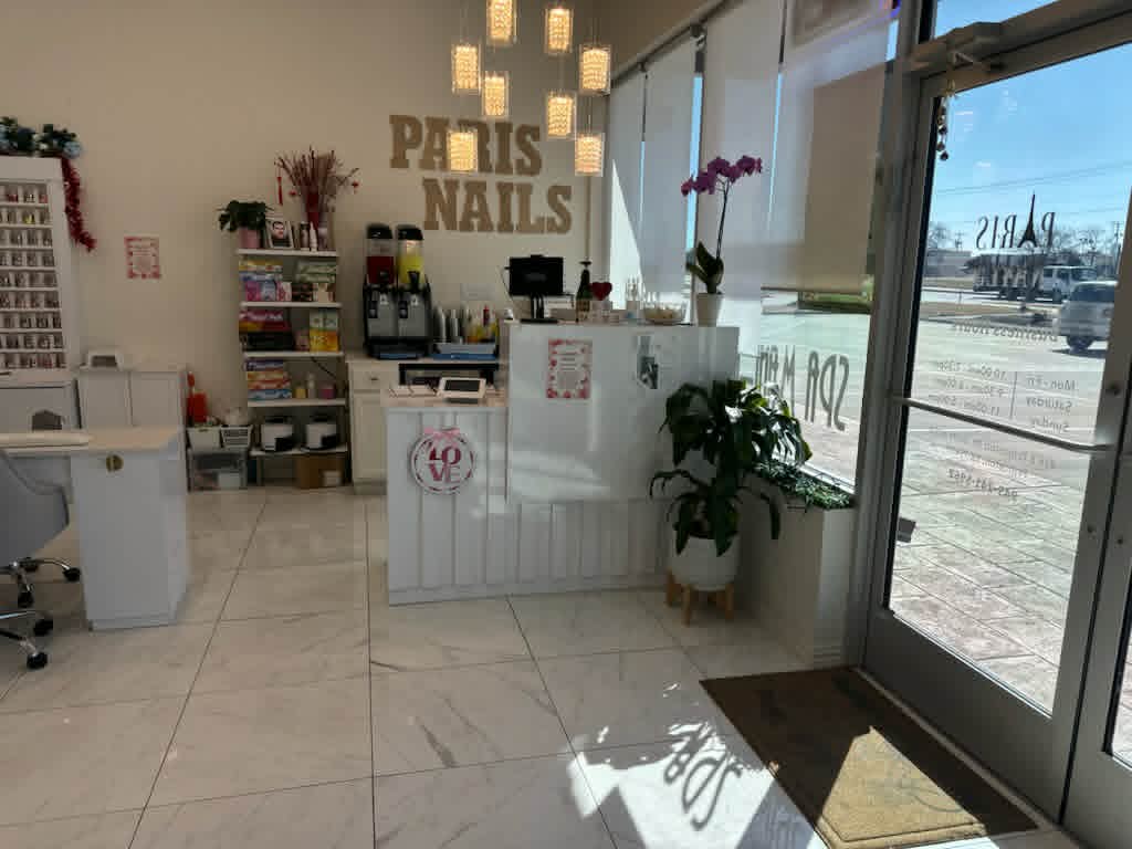 Cần Thợ Nails Princeton, Texas - Bột