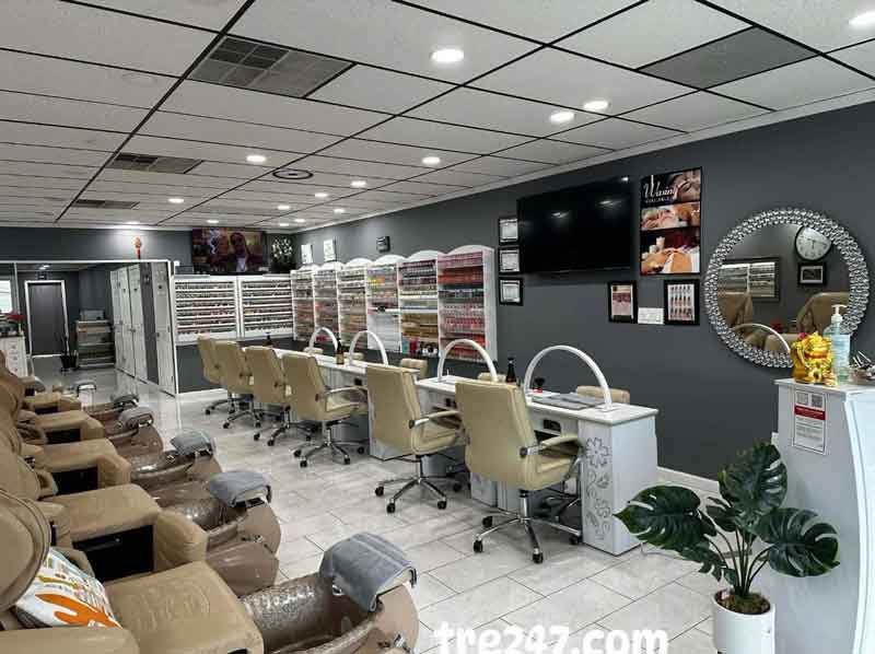 Sang Tiệm Nails Cleveland, Tennessee - Giá Sang Tốt - ảnh 2