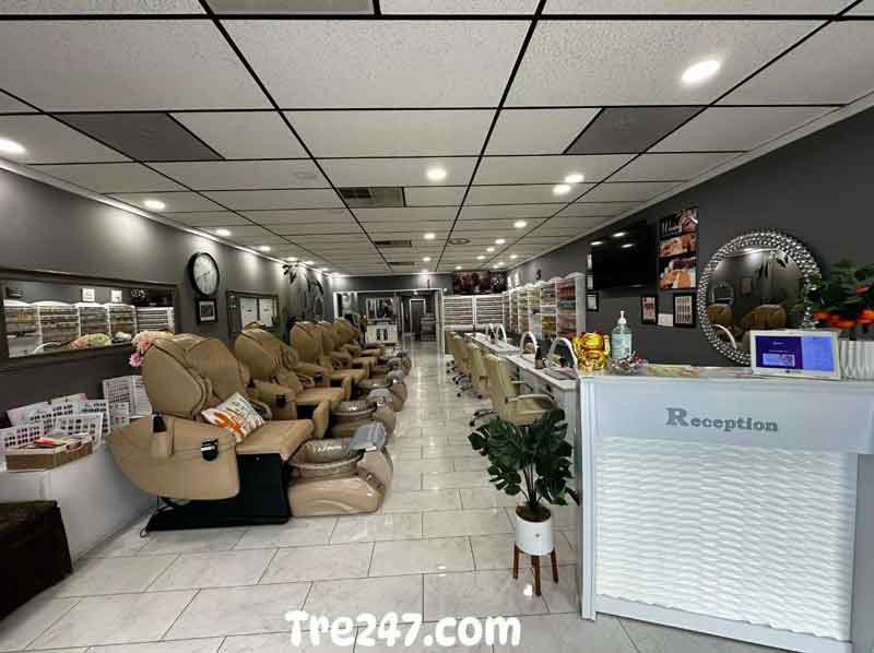 Sang Tiệm Nails Cleveland, Tennessee - Giá Sang Tốt - ảnh 3