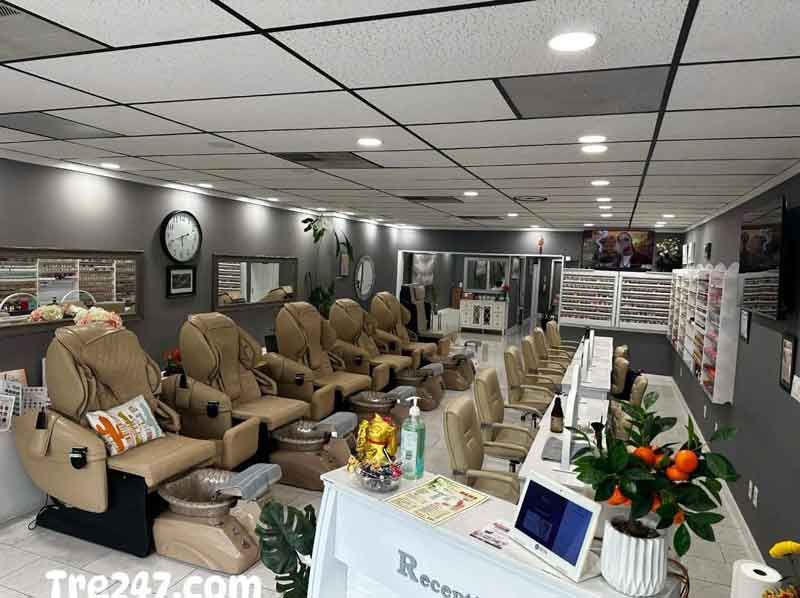 Sang Tiệm Nails Cleveland, Tennessee - Giá Sang Tốt - ảnh 4