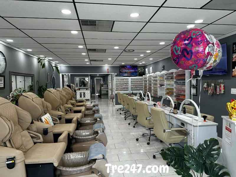 Sang Tiệm Nails Cleveland, Tennessee - Giá Sang Tốt - ảnh 5