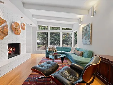 Nhà Mid-Century Modern Tại Brookhaven, GA - $1.1M - ảnh 3