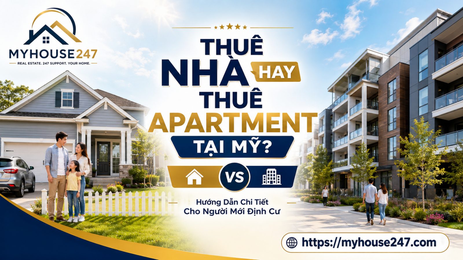 Thuê Nhà Hay Thuê Apartment Tại Mỹ? Hướng Dẫn Chi Tiết Cho Người Mới Định Cư